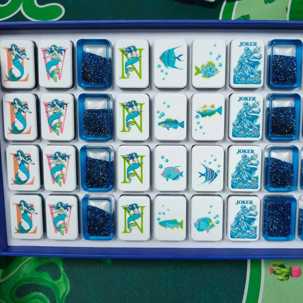Neptune Joker tile face design